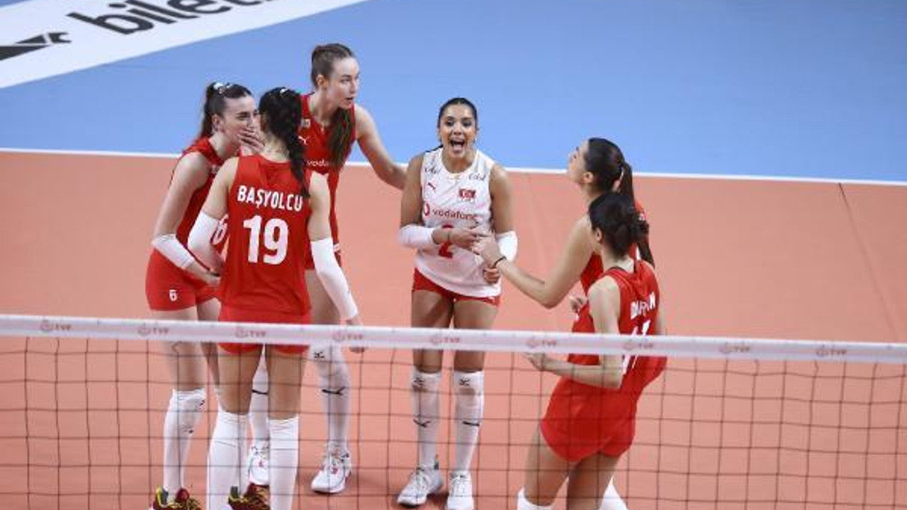 U20 Kadın Voleybol Milli Takımı, Avrupa Şampiyonası Elemeleri'nde finalde