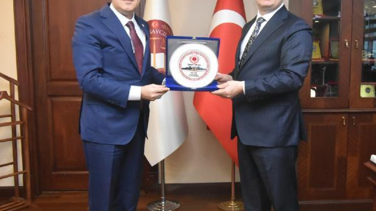 Vali Gül'den Başsavcı Koç'a ziyaret