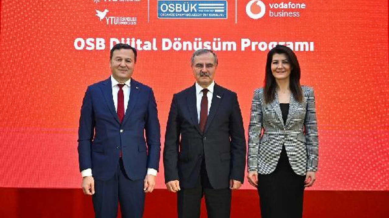 Vodafone Business’ın ‘OSB Dijital Dönüşüm Programı’nda ikinci dönem başladı