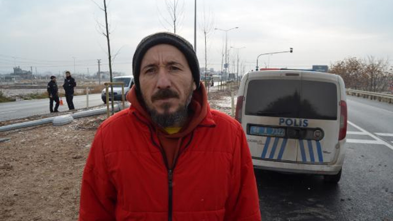 Yolcu otobüsü kaza yaptı, sürücü ehliyetsiz çıktı