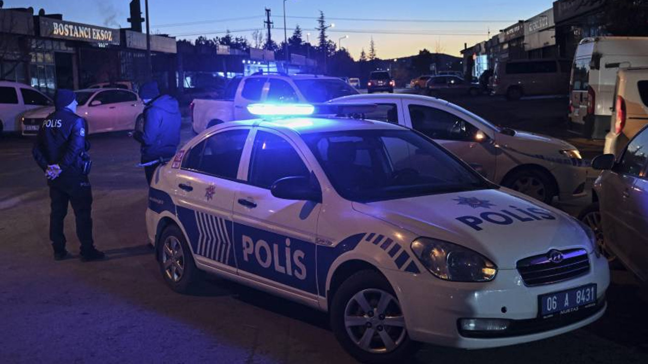 Ankara'da silahlı saldırı: 1 ölü