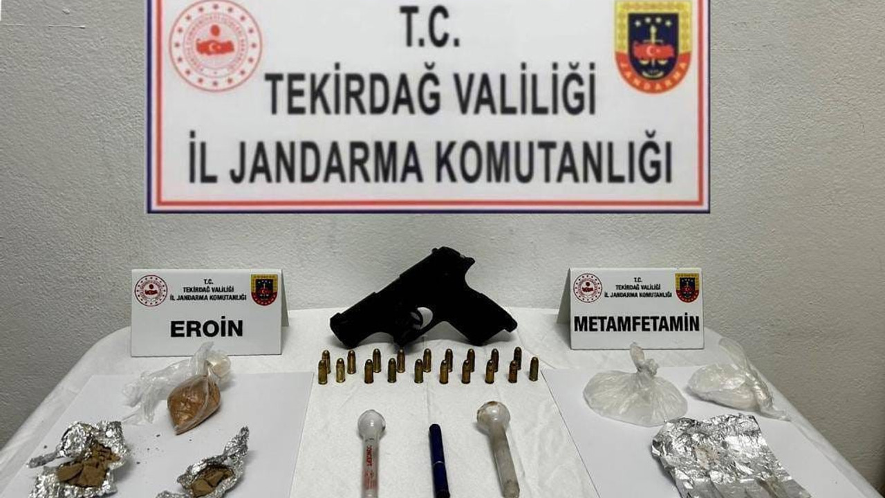 Zehir tacirleri jandarmanın ağına takıldı: 11 gözaltı