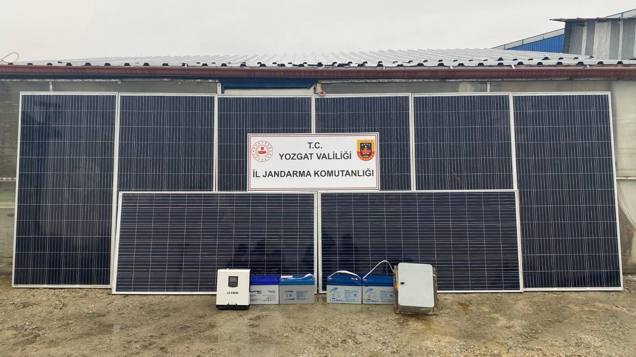 Kaçak enerji hırsızları jandarmadan kaçamadı