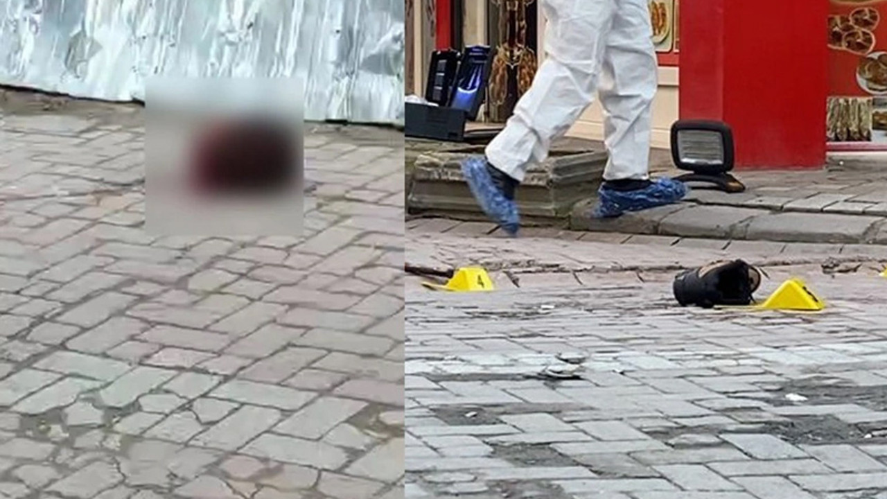 Zeytinburnu'nda vahşi cinayet! Baltayla arkadaşının başını kesip balkondan attı