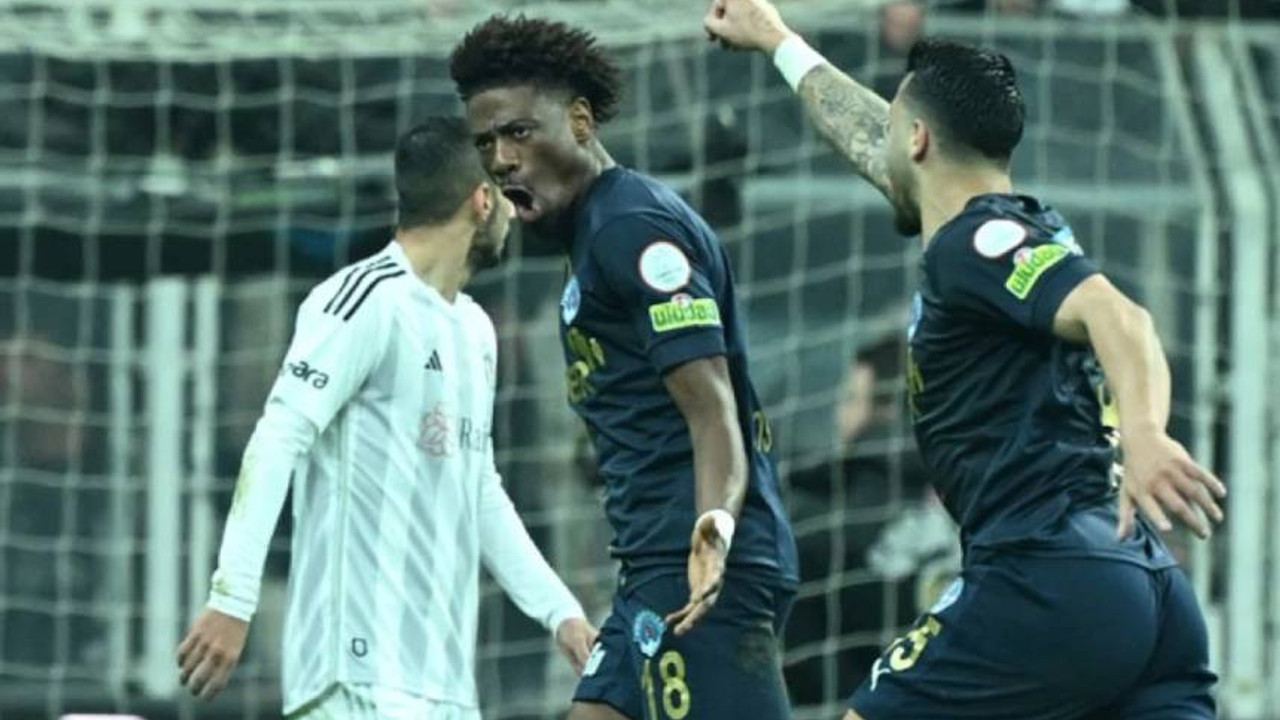 Beşiktaş sahasında Kasımpaşa'ya 3-1 yenildi