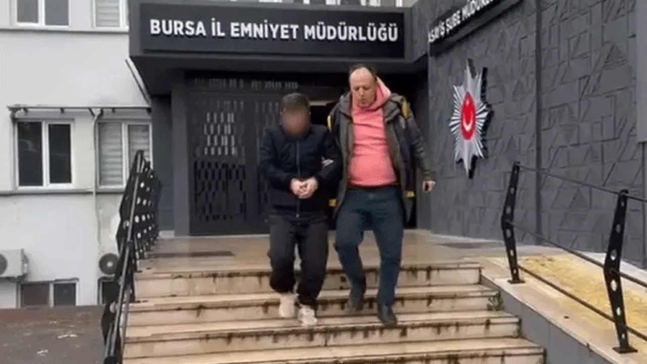 Bursa'da akıl almaz olay! Cezaevinden çıktı, 24 saat sonra tekrar geri girdi