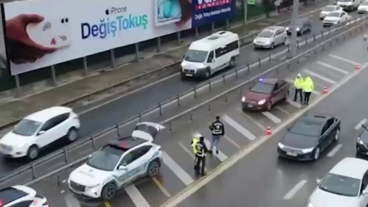 Çakar lamba denetimlerinde 5 milyon 196 bin TL ceza