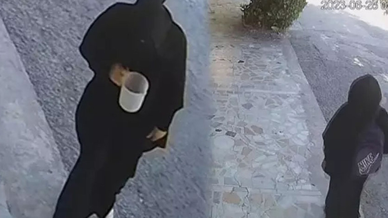 Çarşaf giyerek husumetlisinin suratına kezzap attı: Hakkında istenen ceza belli oldu