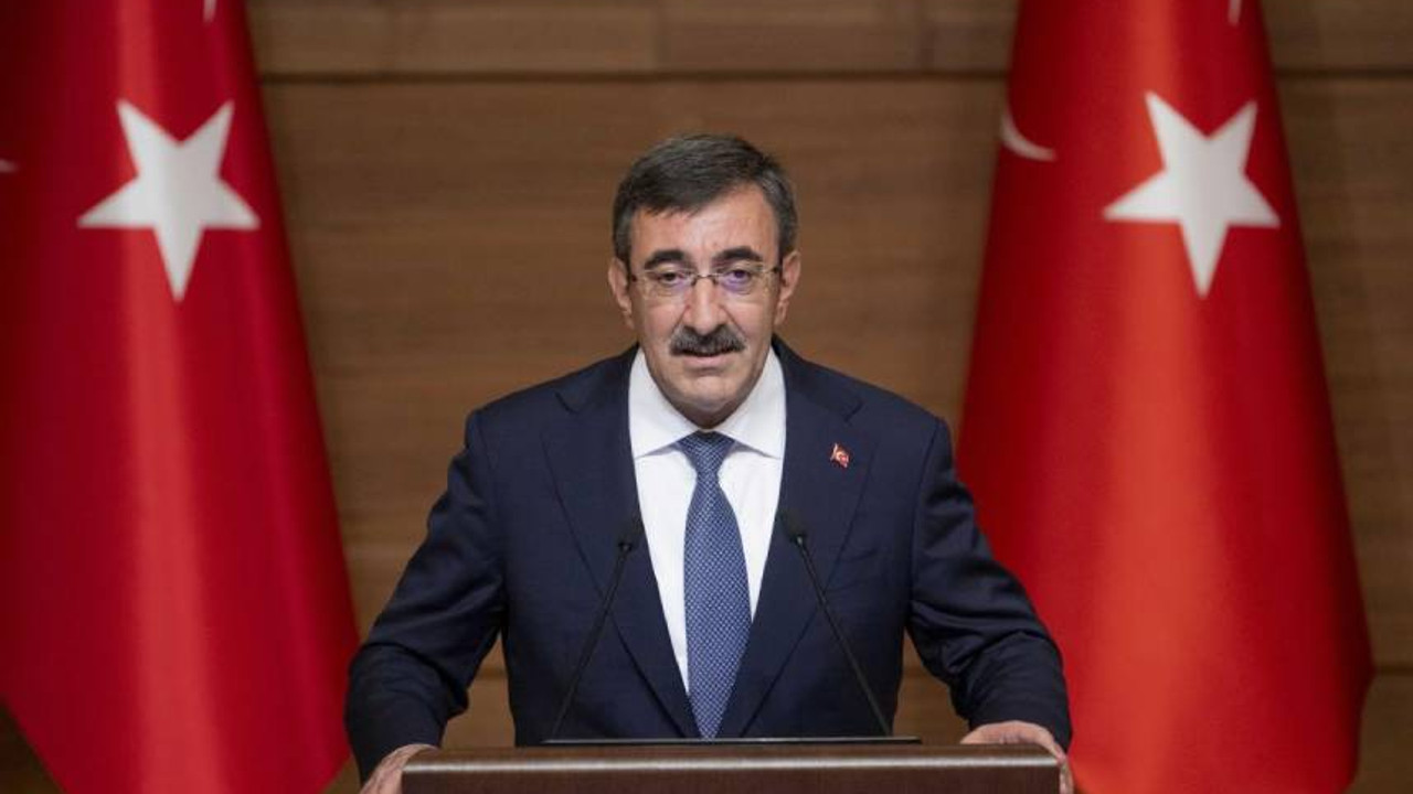 Cumhurbaşkanı Yardımcısı Yılmaz'dan şehitler için taziye mesajı