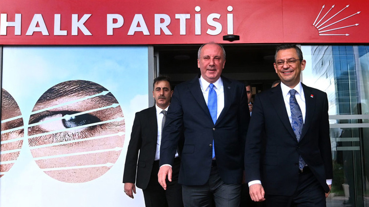 CHP'de MYK gündemi değişti! İnce ile görüşen Özel duyurdu: Adaylar daha sonra açıklanacak