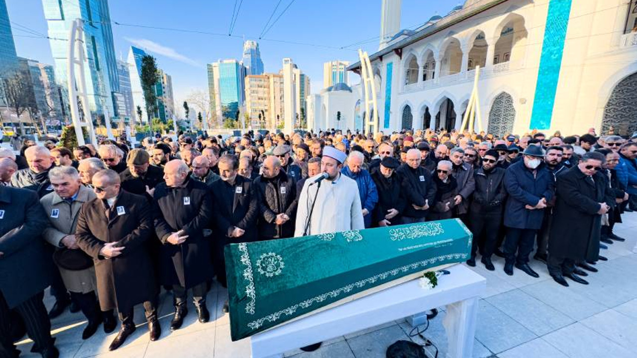 Eski MİT Kontrterör Dairesi Başkanı Eymür'ün cenazesi İstanbul'da toprağa verildi