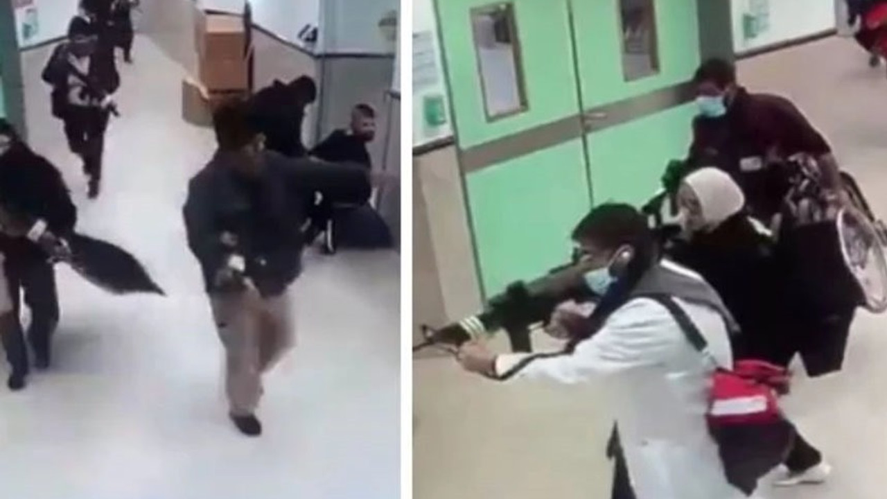 İsrail askerleri doktor kılığında hastaneyi bastı: Katliam yaptılar!