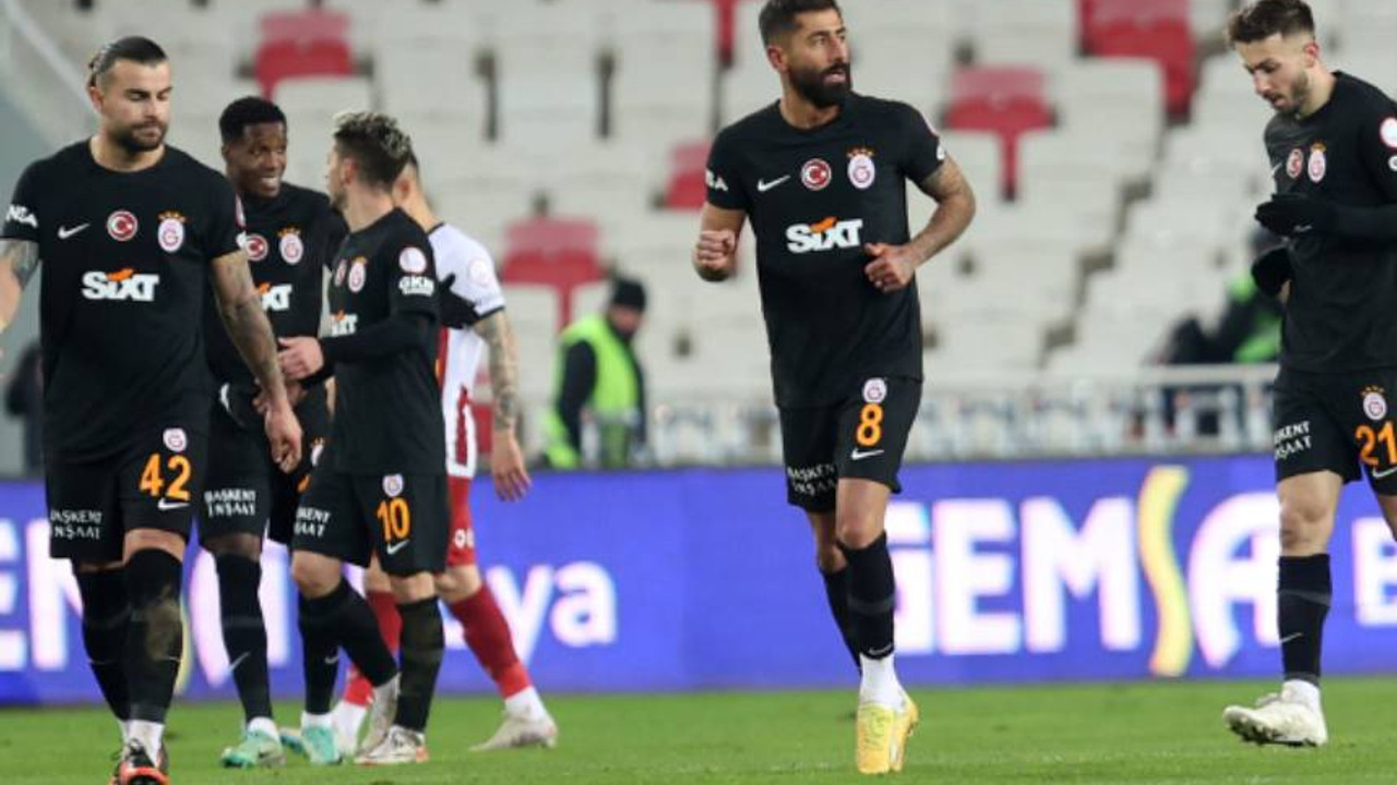 Aslan, Sivas'ta yara aldı