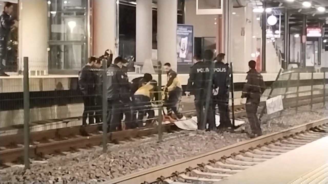 Gece kulübünde kavga etti, Marmaray'dan atladı