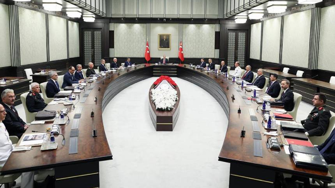 Dolmabahçe'de güvenlik toplantısı yapılacak