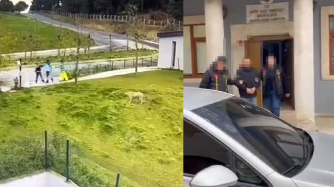 İBB Arıtma Tesisi’nde işlenen korkunç cinayetin görüntüsü ortaya çıktı