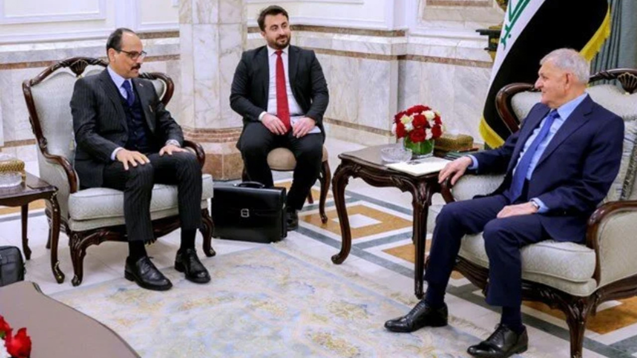 MİT Başkanı İbrahim Kalın Irak'ı ziyaret etti