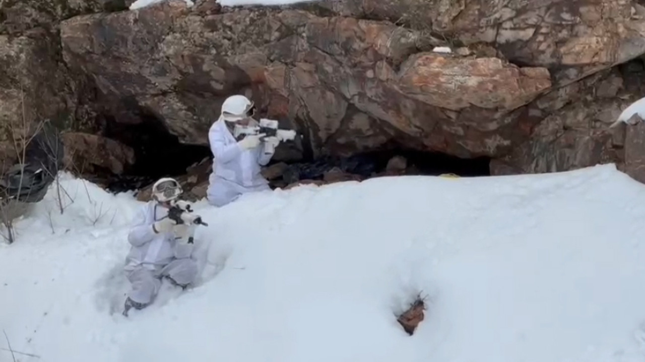 PKK inleri jandarma ekipleri tarafından tek tek yok edildi!