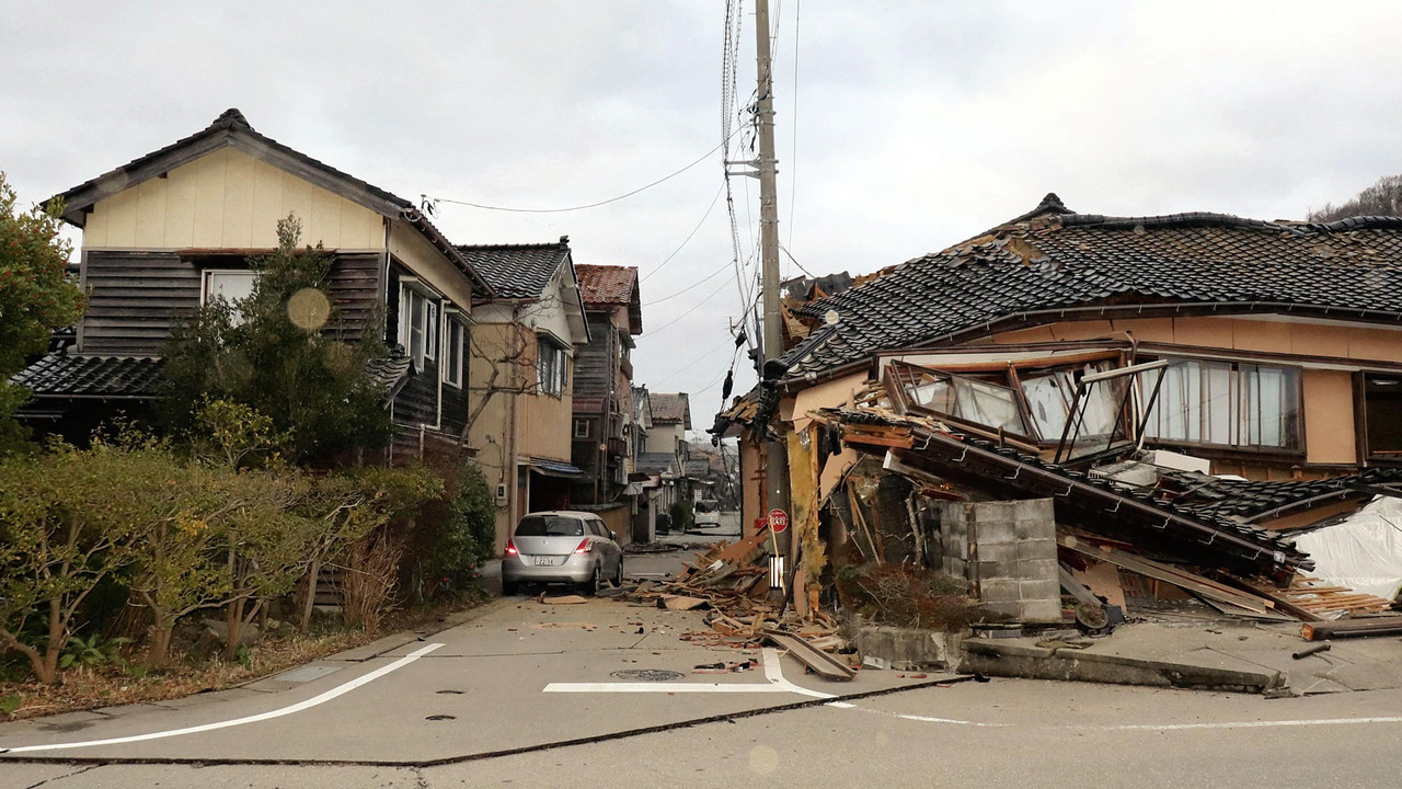 Japonya'daki depremlerde ölenlerin sayısı 126'ya çıktı