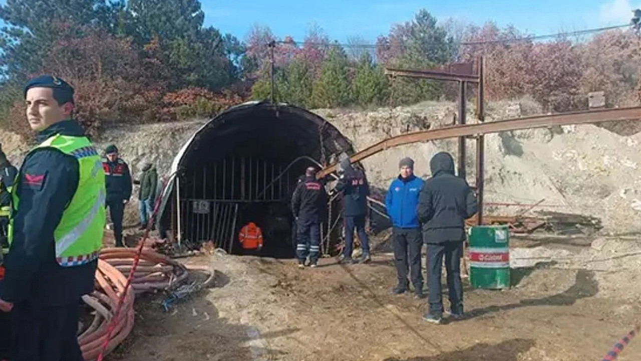 Kütahya'da kömür ocağında göçük: 1 işçi göçük altında kaldı!