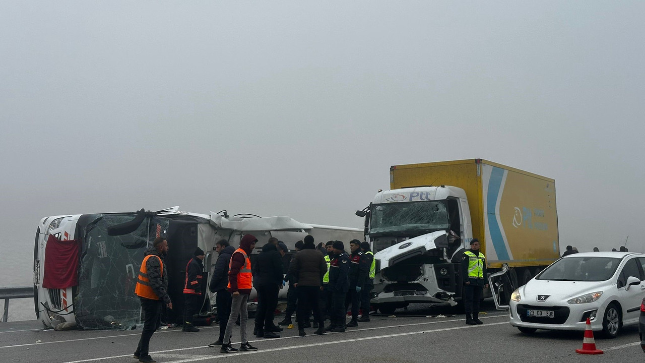 Malatya’daki feci otobüs kazasıyla ilgili soruşturma başlatıldı
