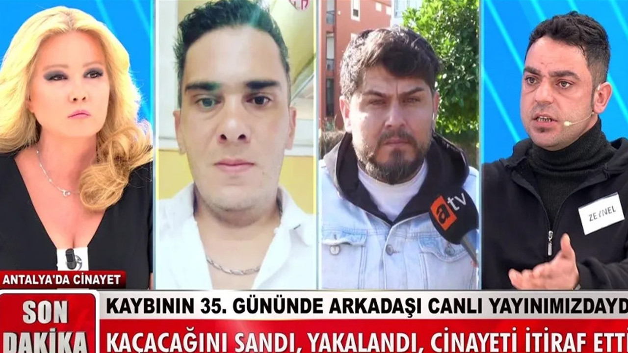 Müge Anlı bile şoke oldu! Zeynel Boyacı önce baldızını sonra arkadaşı Ali Diken'i öldürdü