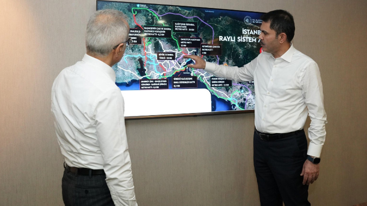 AK Parti İBB başkan adayı Kurum çalışmalara başladı: İstanbul'un ulaşım çilesini bitireceğiz!