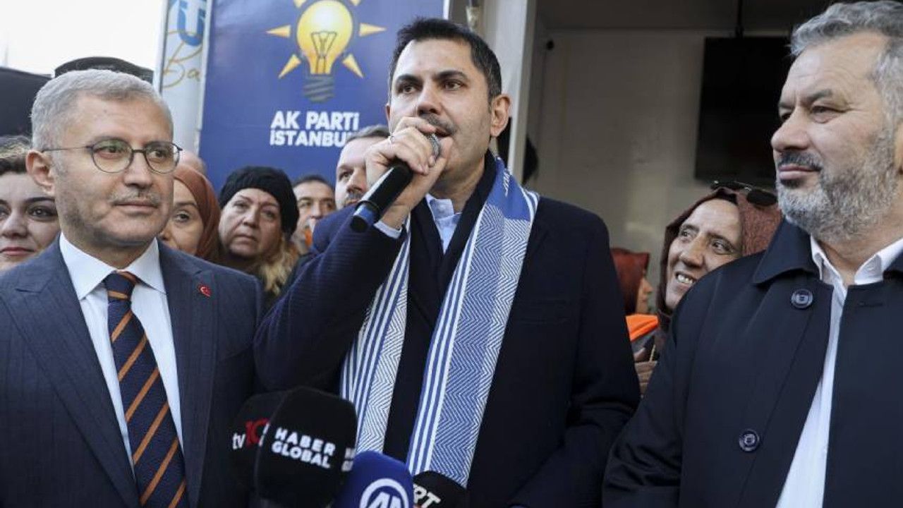 Murat Kurum: İstanbul'umuzun anahtarını geri alacağız