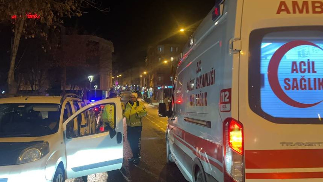 Dükkan sahibi kiracı kavgası; polisin üzerine araç sürdü: 1 polis yaralı