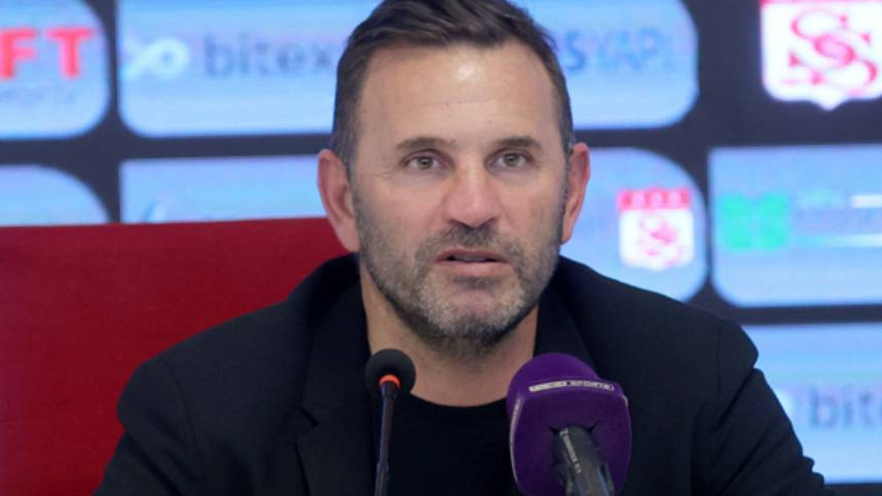 Okan Buruk: Beraberlik bizim için hayal kırıklığı
