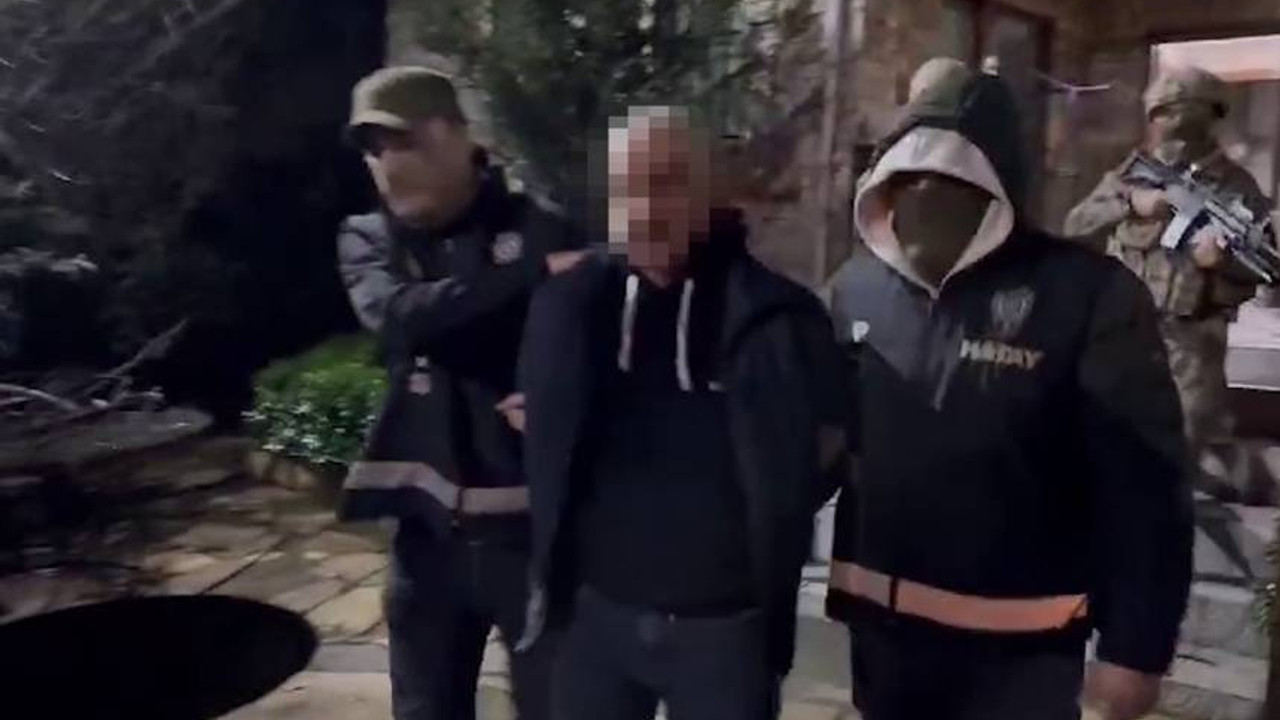 ‘Ördekler’ suç örgütünün lideri eski boksöre özel harekat operasyonu