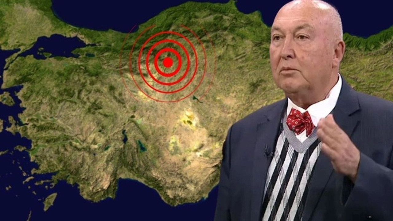 Övgün Ahmet Ercan'dan 7,3 Büyüklüğünde Deprem Uyarısı! "Er Ya Da Geç Olacak!"