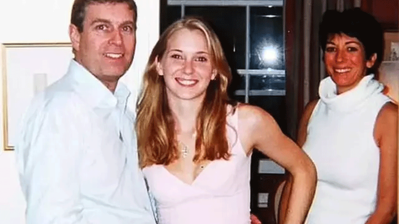 Epstein davasında bomba iddia: "17 yaşındayken Prens Andrew ile seks yapmam için..."