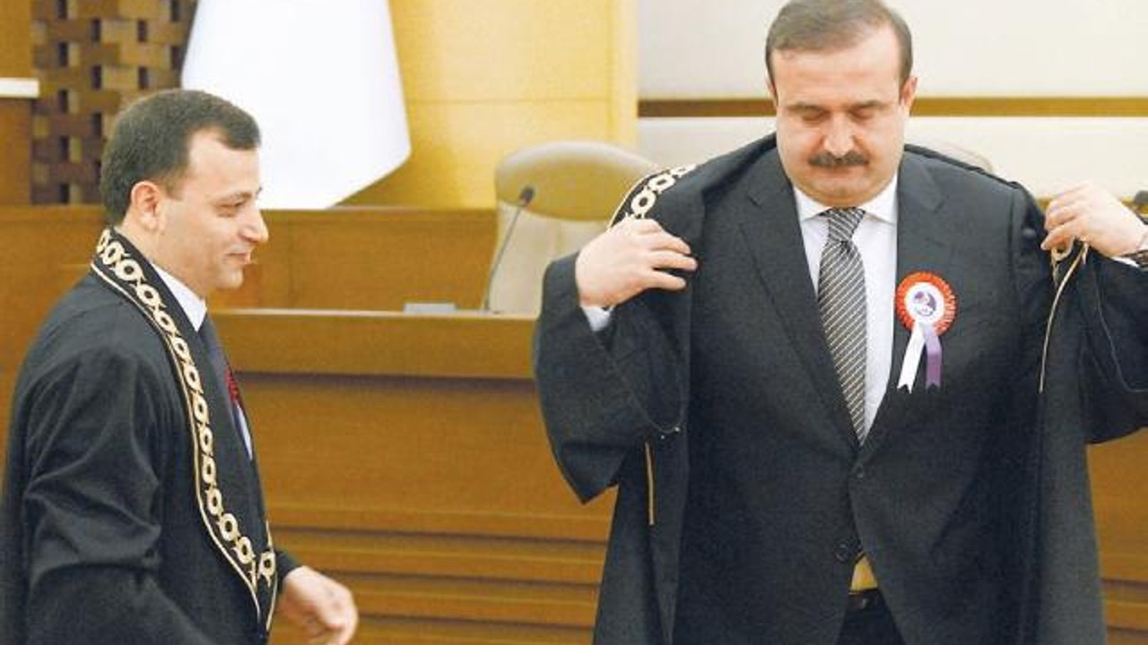 Uyuşmazlık Mahkemesi’nin yeni başkanı Anayasa Mahkemesi Üyesi Rıdvan Güleç oldu