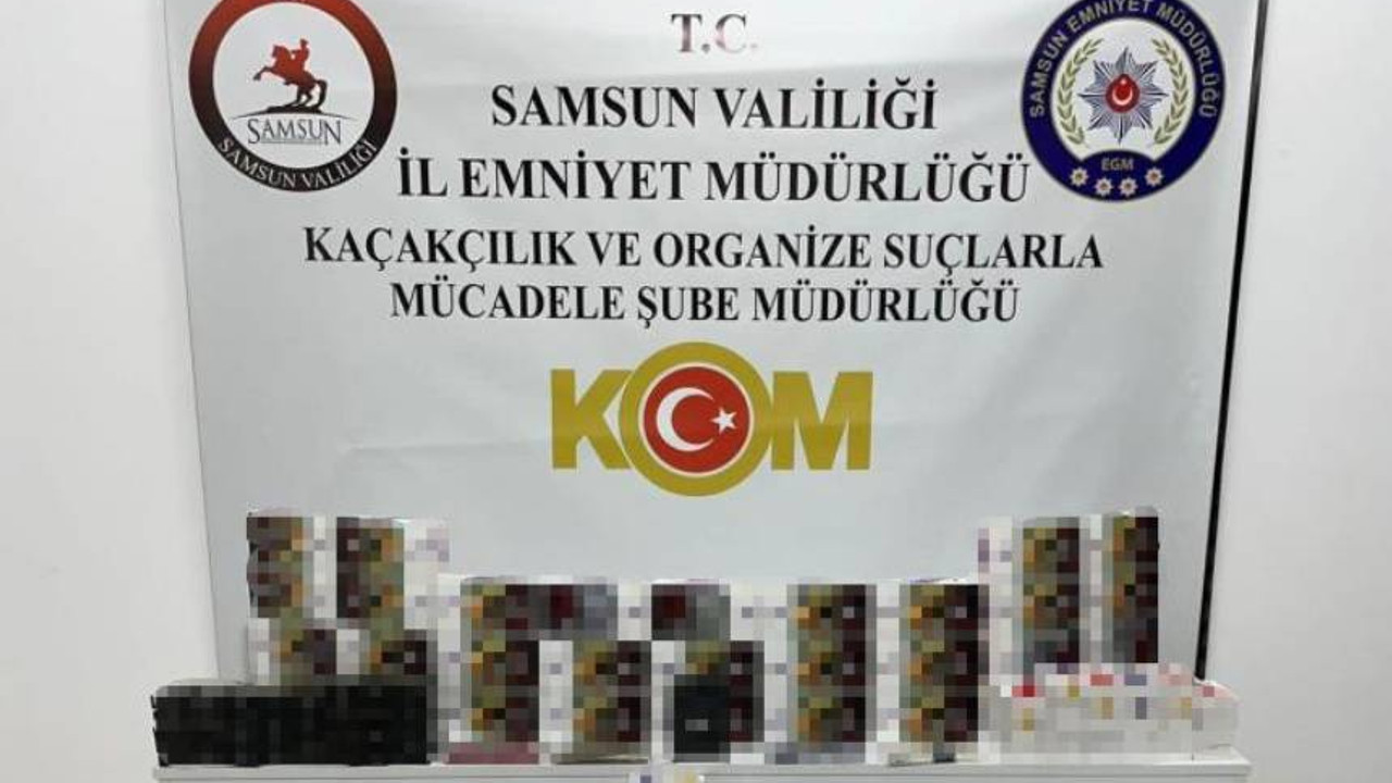 Sigara kaçakçılarına darbe