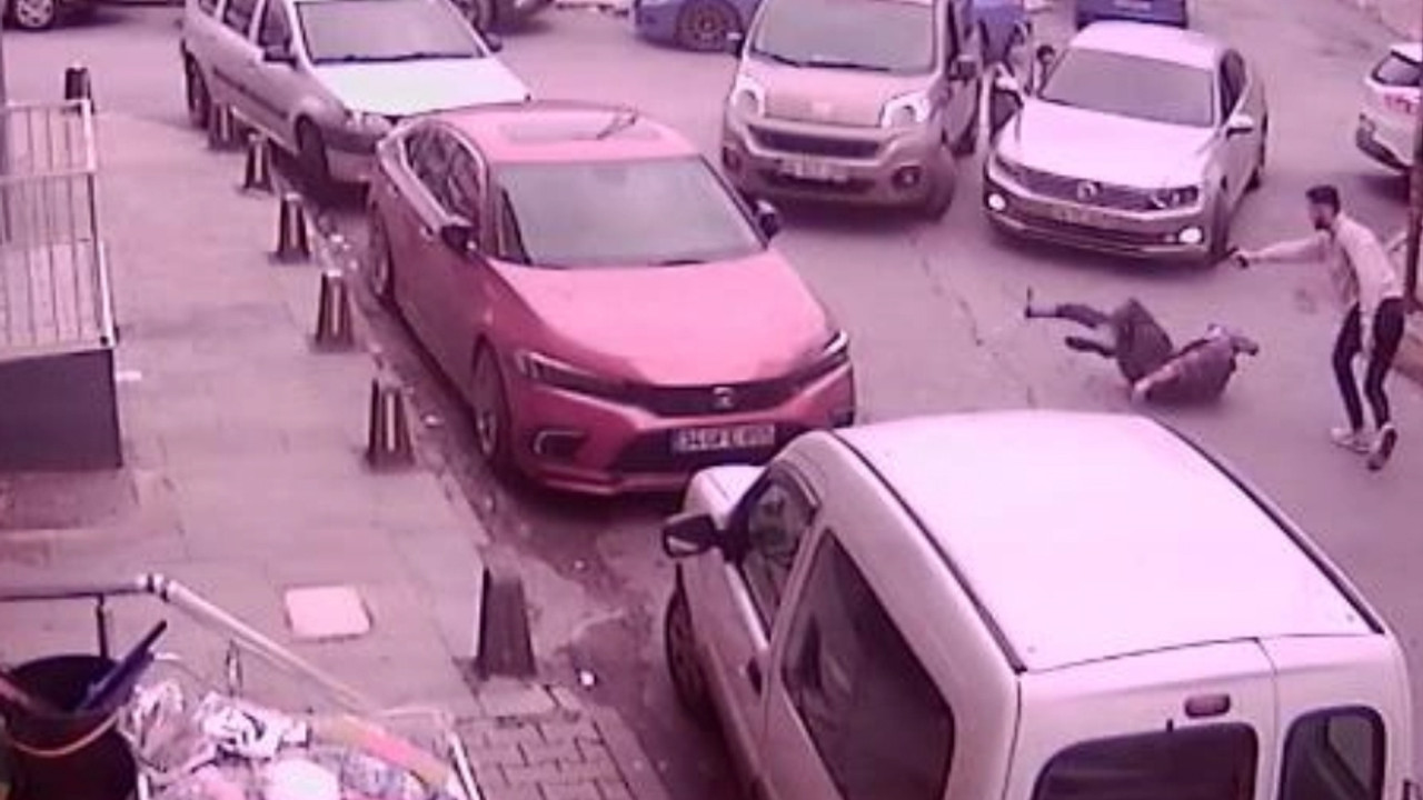 Gaziosmanpaşa'da yol verme tartışmasında silahlı saldırı