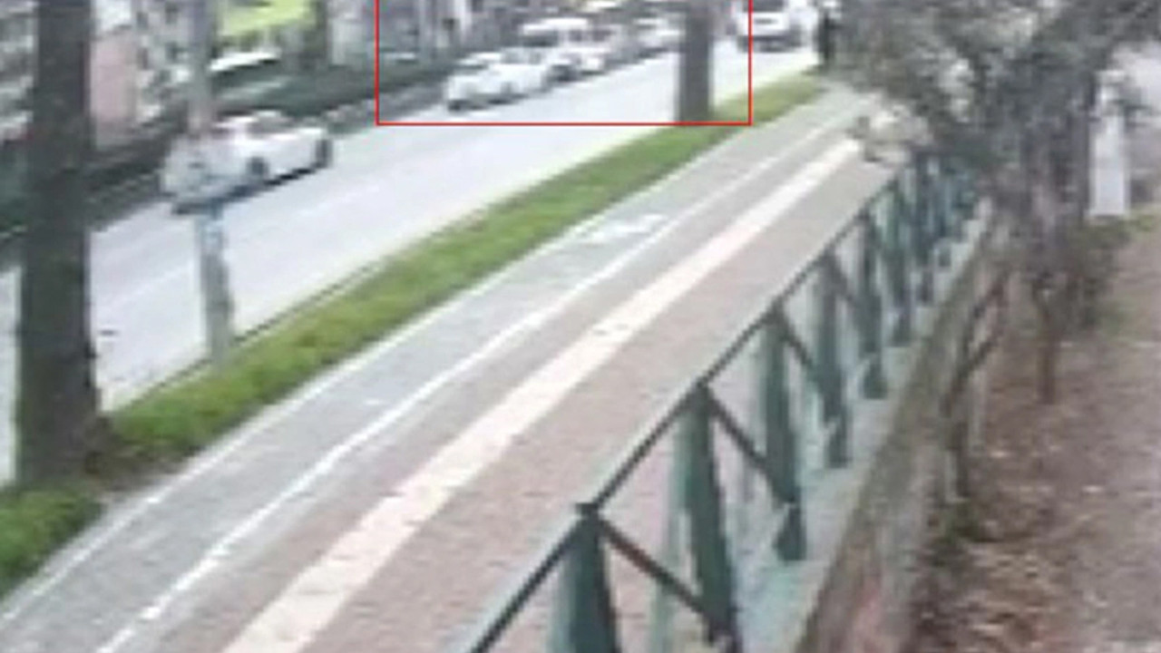 Bursa’da 8 araç birbirine girdi: O anlar kameralara yansıdı!