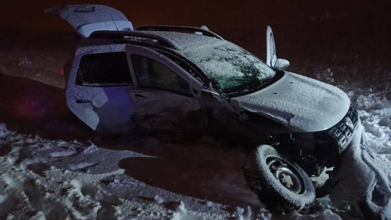 Van'da trafik kazası: 4 yaralı