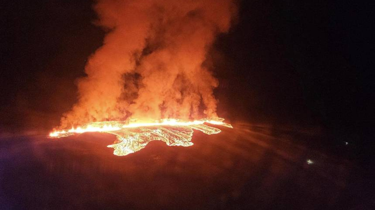 İzlanda'da volkanik hareketlilik devam ediyor