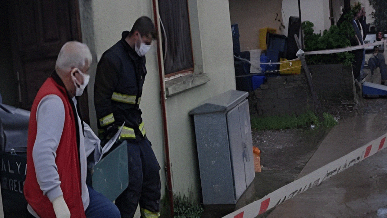 Antalya'da talihsiz ölüm! Yaşlı adam evinde çıkan yangında hayatını kaybetti