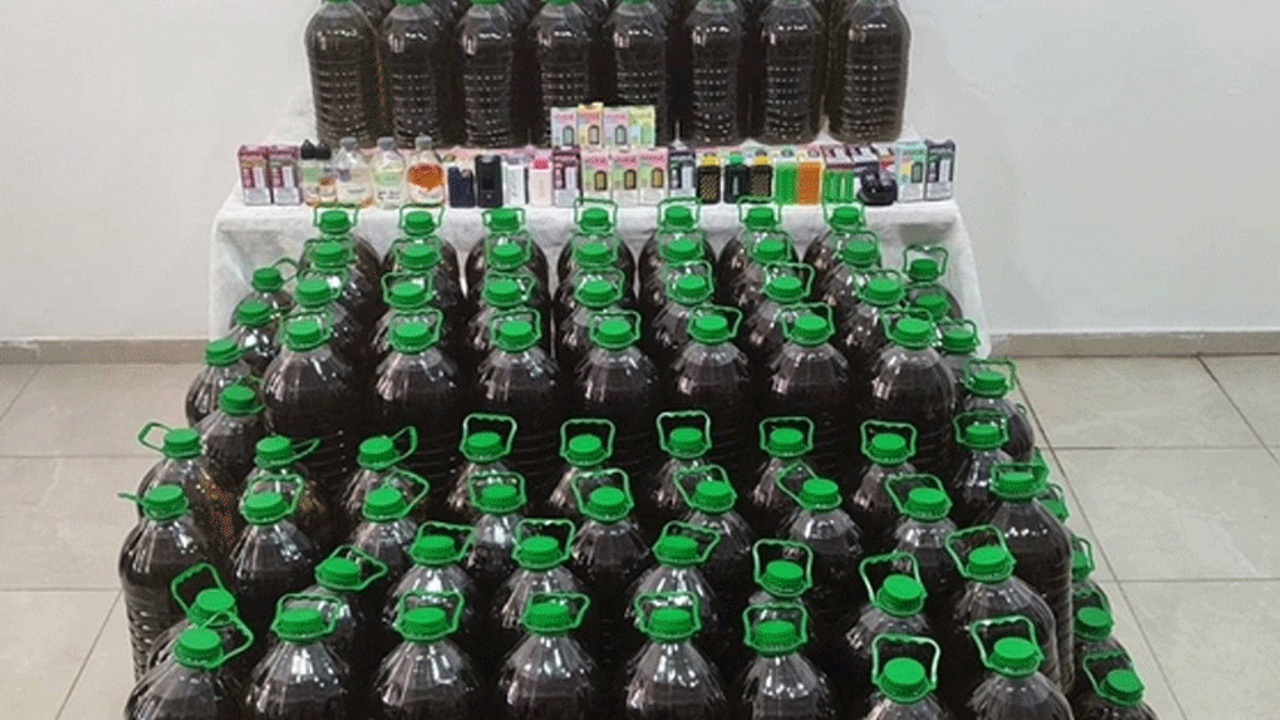 Sahte zeytinyağını piyasaya süren 2 şüpheliye para cezası!