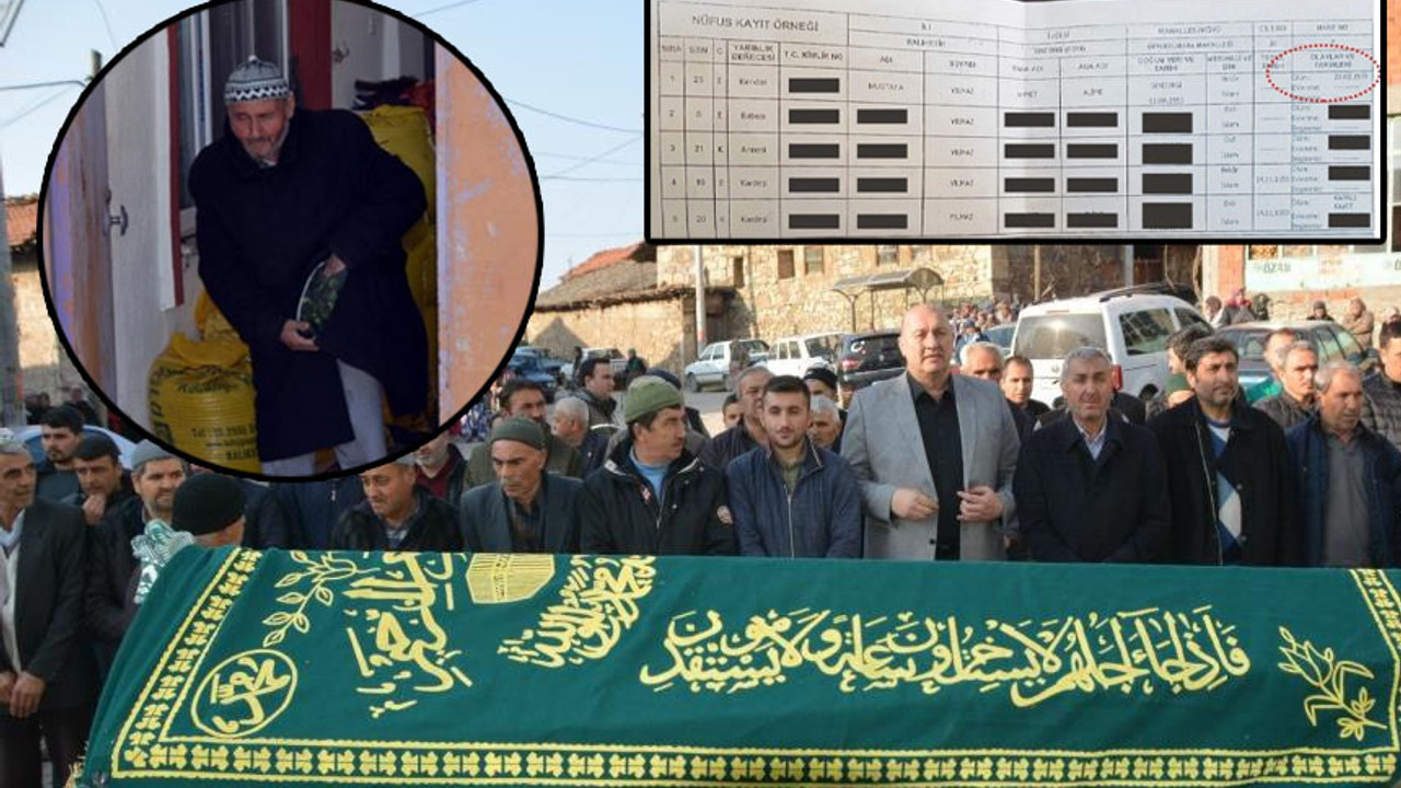 1979 yılında ölen adam 2024 yılında bir kez daha öldü! Hikayesi tüyler ürpertti