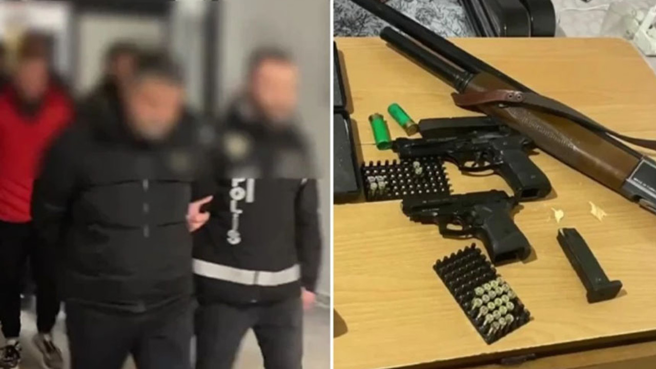 4 ilde eş zamanlı KAFES-47 operasyonu! "Çakar" organize suç örgütü çökertildi