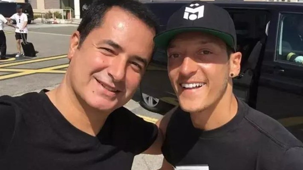 Mesut Özil Survivor’a mı katılıyor? Acun Ilıcalı’dan bomba açıklama