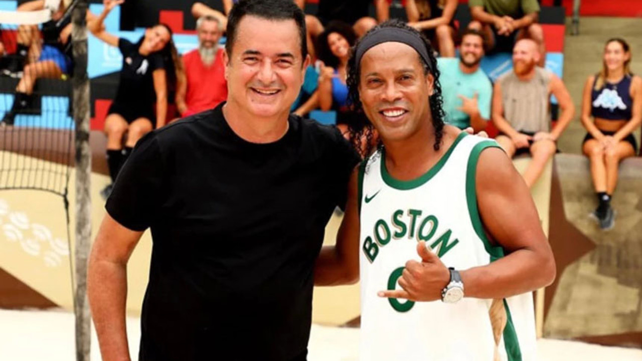 Acun Ilıcalı'nın Ronaldinho için ödediği ücret belli oldu