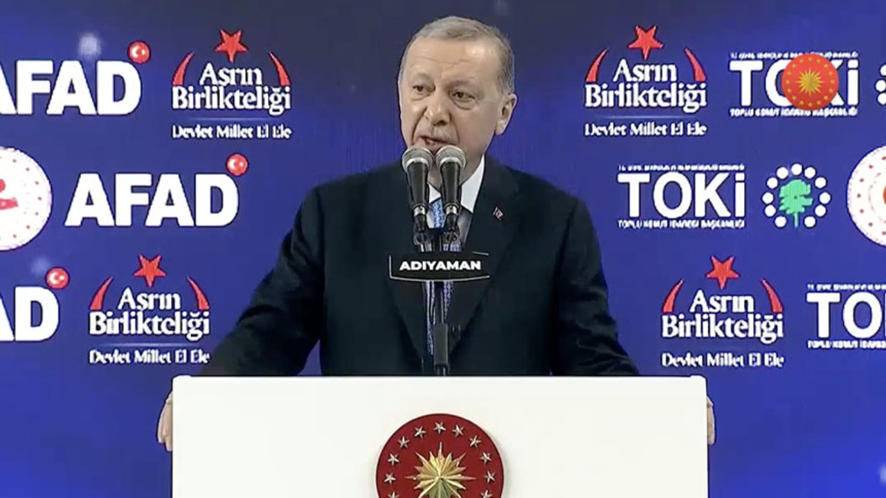 Adıyaman'da deprem konutları için kura tamamlandı! Erdoğan 32 bin konut için yıl sonunu işaret etti