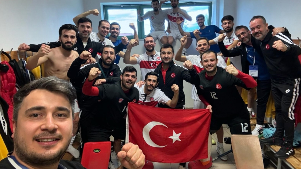 A Milli Erkek Hokey Takımı, Avrupa'nın en iyi 8 ülkesi arasına girdi