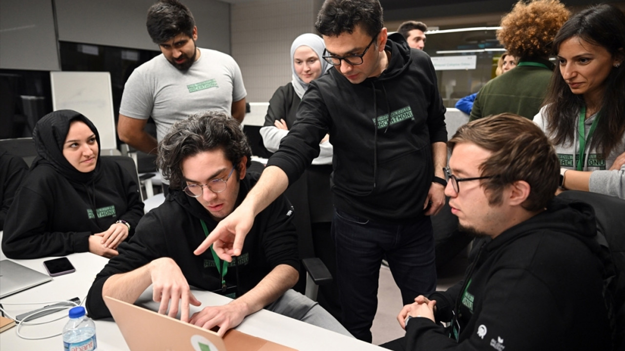 "AA Medya Teknolojileri Hackathonu" bugün sona eriyor