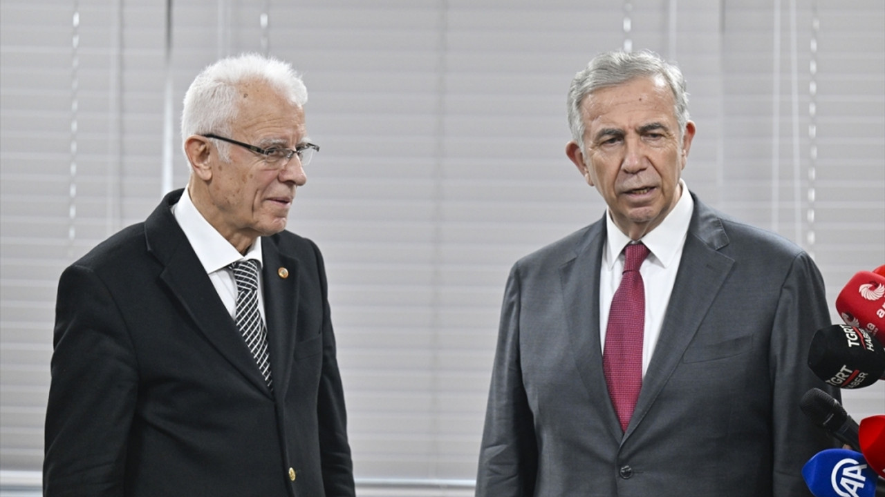 ABB Başkanı Yavaş, TÜED'i ziyaret etti