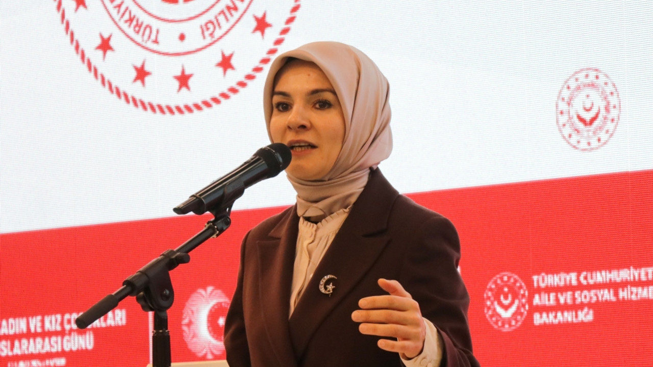 Aile ve Sosyal Hizmetler Bakanı Göktaş, Kayseri'de konuştu: